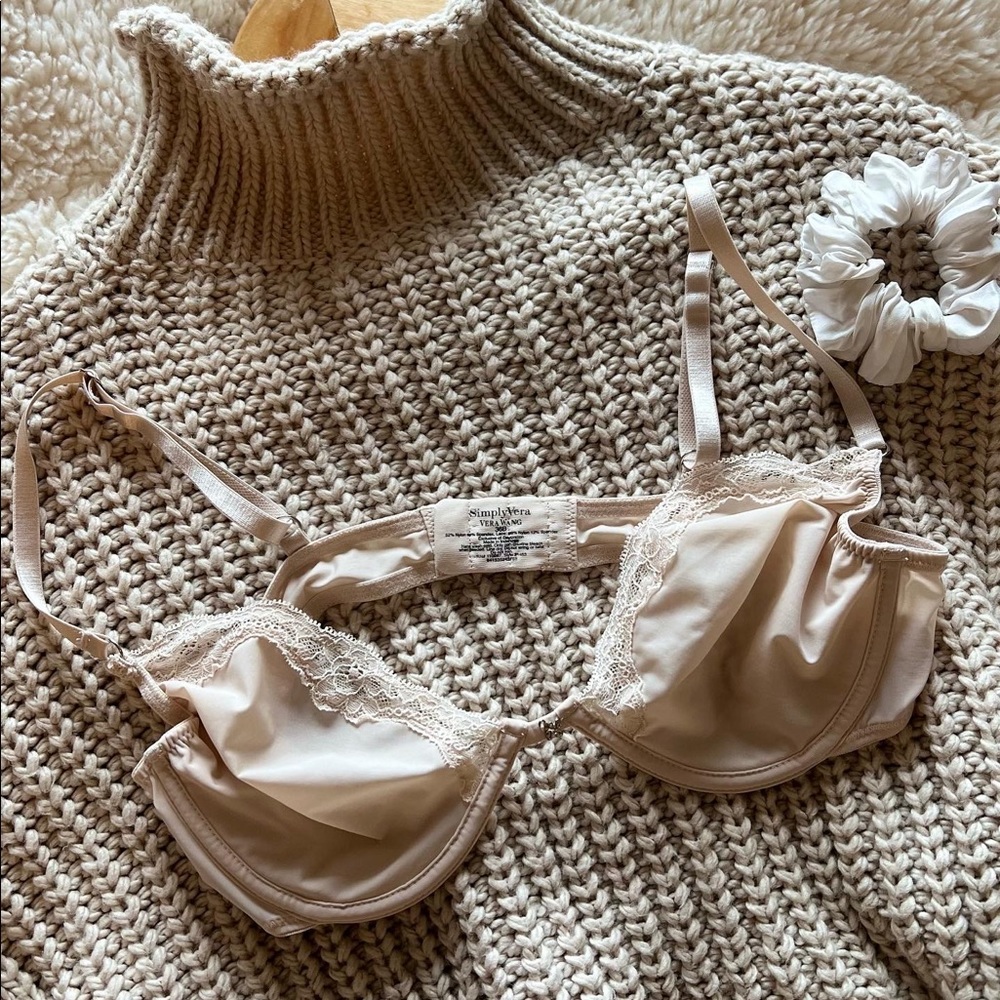Simply Vera Wang Nude bra